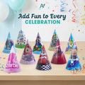 Birthday Party Caps - Hats for Birthday Celebration - Party Supplies Hats