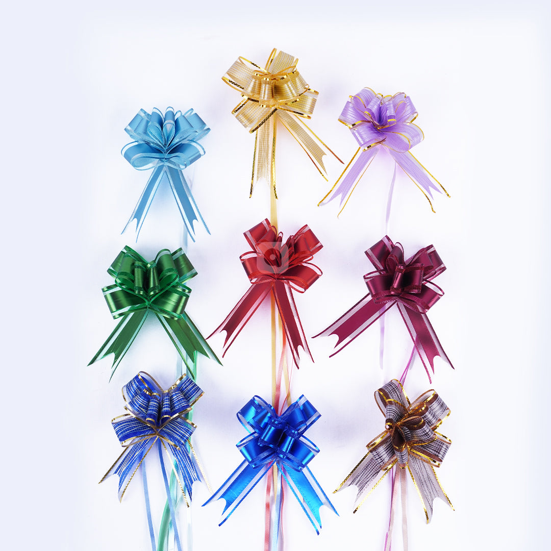 Pack of 10 - Artificial Flower Ribbons