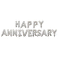 Anniversary Foil Balloon Silver Color - ardor