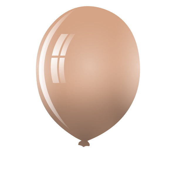 Apricot Metallic Balloon - ardor