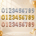 Number Foil Balloon