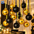 Hanging Balloon Decoration Kit with Satin Bows & Ribbons