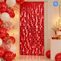 Small Box Foil Curtains