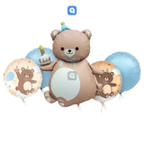 Teddy Bear Foil Balloon