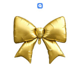 Ribbon Bow Foil Balloon