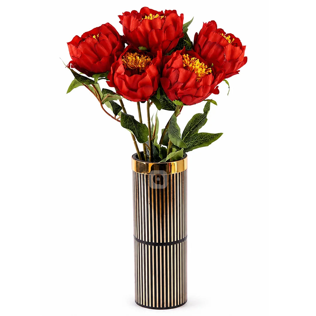 Artificial Flowers Bouquet – Decorative Floral Arrangement