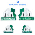 14th August Hangings for Decoration