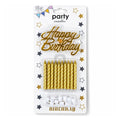 Happy Birthday Cake Candle