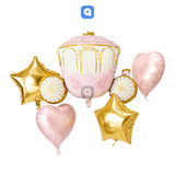 Cart Foil Balloons