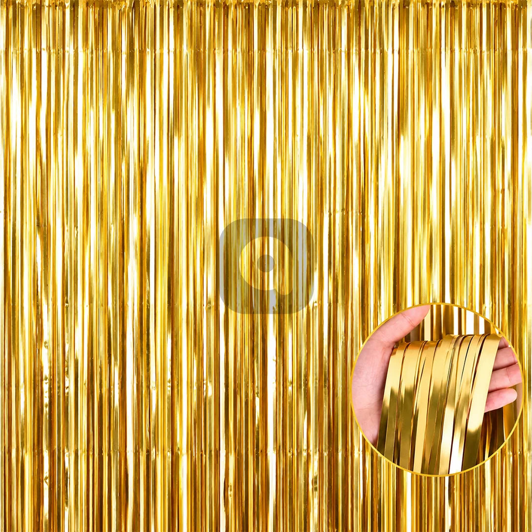 Foil Fringes Curtains