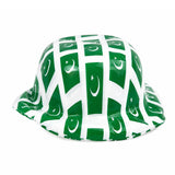 Pakistan Flag Bucket Hat – Green & White Independence Day Cap