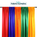 Satin Fabric Curtain Backdrop