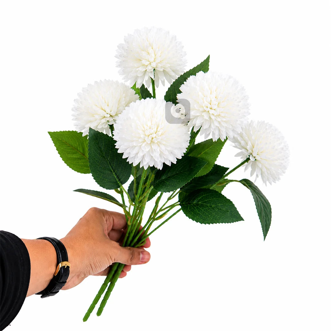 Artificial White Flower