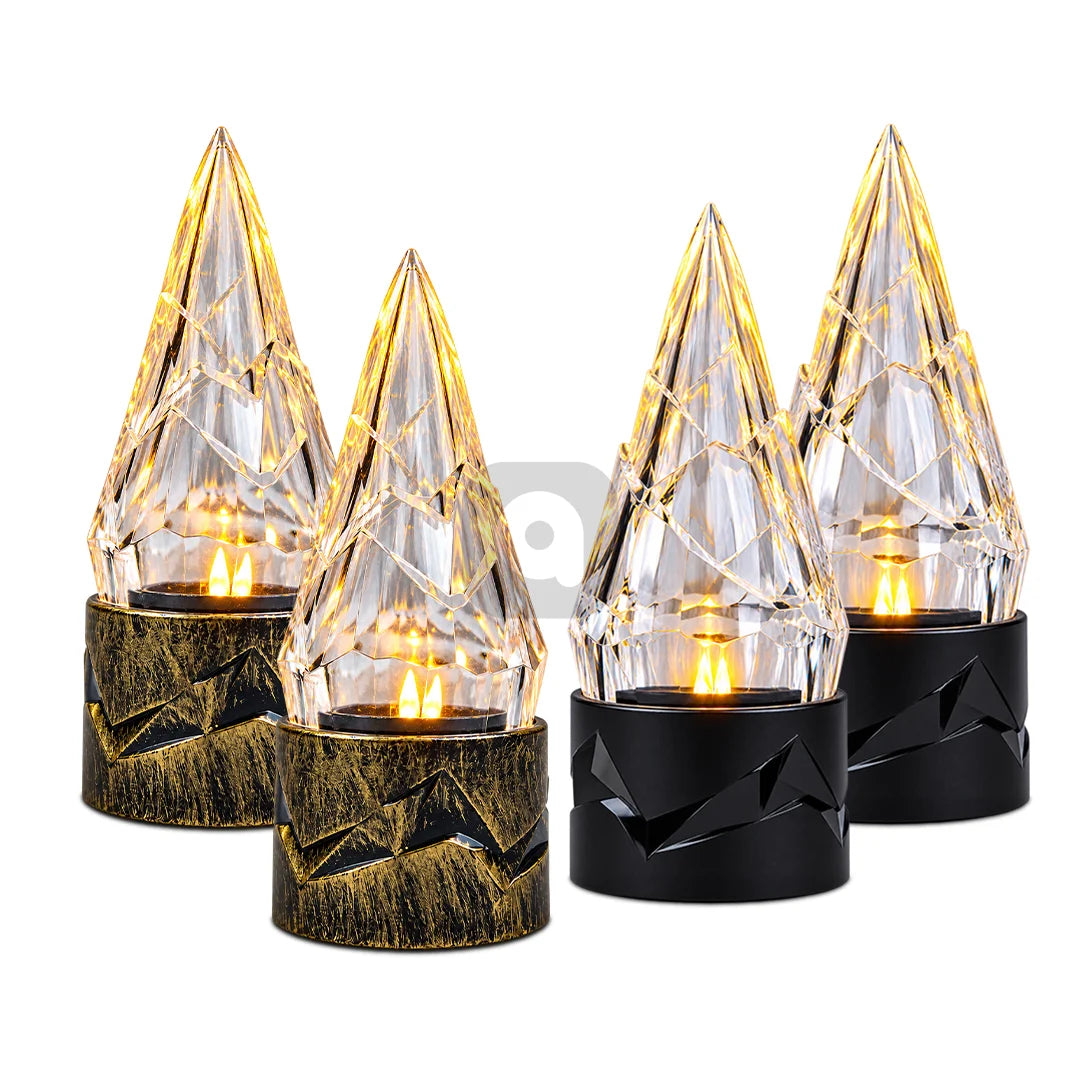 Ice Cone LED Lamps – Decorative Flameless Candle Lights