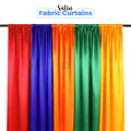 Satin Fabric Curtain Backdrop