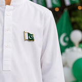 Pakistan Flag Badges