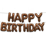 HAPPY BIRTHDAY FOIL BALLOONS
