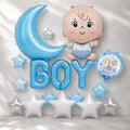 Boy & Girl Decoration Foil Balloon Kit
