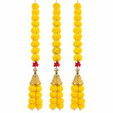 Yellow Marigold Garland Lari - 1 pc