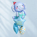 Elephant Foil Balloon - 5 pcs