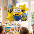 Minions Foil Balloon - 5 Pcs Set