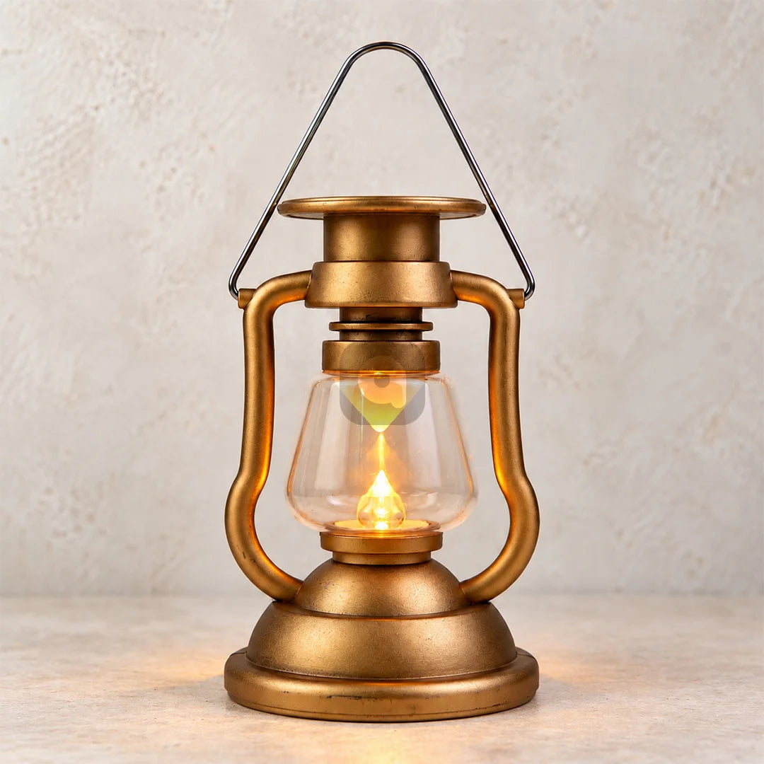 Vintage Decorative LED Lantern Lamp for Home & Event Decor