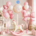 Horse Foil Balloons Kit - 22 pcs kit