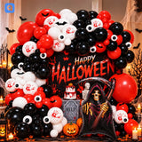 Skeleton & Grim Reaper Halloween Party Set