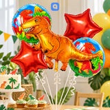 Dinosaur Foil Balloon Set
