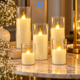 LED Flameless Candles – Realistic Flickering Candle