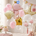 Seahorse Foil Balloons - 22 pcs Set