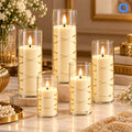 LED Flameless Candles – Flickering Candle Lights for Wedding & Birthday Decorations