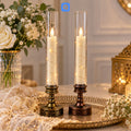 LED Candle Holder Lamp – Decorative Flameless Candle Light