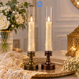LED Candle Holder Lamp – Decorative Flameless Candle Light