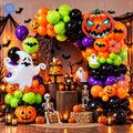 Halloween Pumpkin & Ghost Party Balloon Set