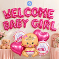 Welcome Baby Girl Baby Shower Decoration Theme Kit