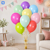 Multicolor Latex Balloons