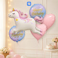 Unicorn Foil Balloons