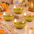 Diwali Led Diya Lights water sensor diya