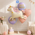 Unicorn Foil Balloon - 5 pcs Set