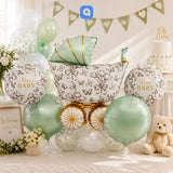Baby Cart Foil Balloon
