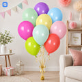 Multicolor Latex Balloons