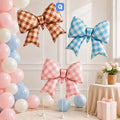 Ribbon Bow Foil Balloon