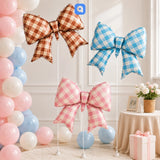 Ribbon Bow Foil Balloon