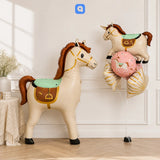 Horse Foil Balloon Set - 8 pcs set