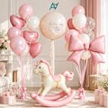 Horse Foil Balloons Kit - 22 pcs kit