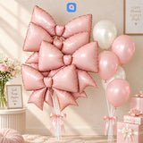 Ribbon Foil Balloon Set - 9 pcs Set
