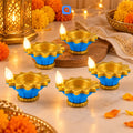 Diwali Led Diya Lights water sensor diya