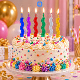 Happy Birthday Cake Candle