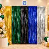 Foil Fringes Curtains